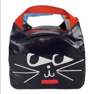 Christian Robinson Kids Black Cat Lunch Bag